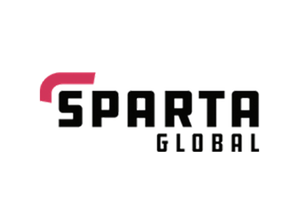 sparta global logo partners of xuntos